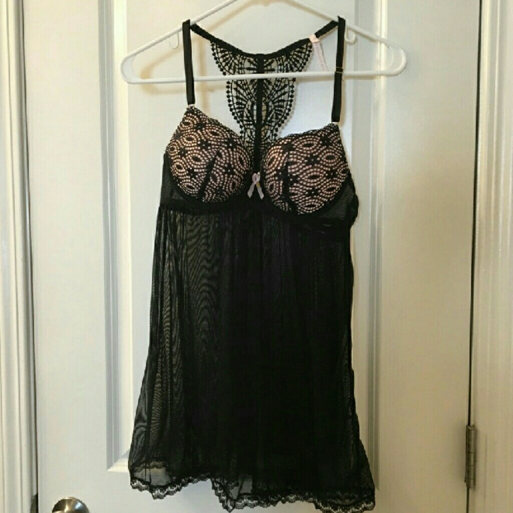 Babydoll top lingerie